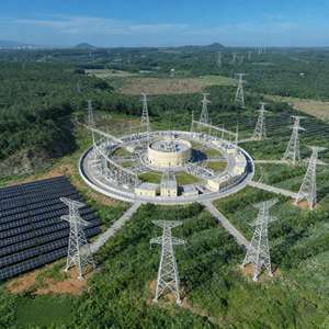 Projeto Turnkey de Estrutura de Aço para Subestação com Galvanização a Quente, Material Q235B/Q355B/Q420B, Altura de 17M - Product Image 4