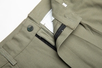 Ropa de Trabajo Eléctrica de Sarga de Alta Densidad 100% Algodón, de Una Sola Capa, Resistente a la Abrasión, Suave y Cómoda