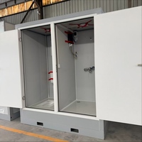 Contenedor Desmontable Pequeño de Alta Calidad para Baño, Oficina Prefabricada, Dormitorio Temporal, Baño para Obras de Construcción