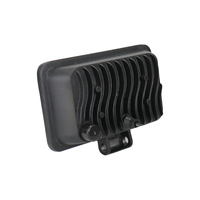 Projecteurs LED en plastique pour moto, 8 lentilles, pour voitures, camions, SUV, UTV, lumière blanche, 8W, 12-36V, HY-1848