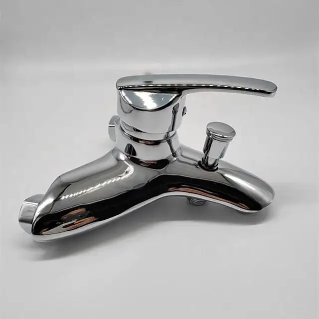 China faucet supplier Zinc-alloy cold and hot water bathtub faucet mixer