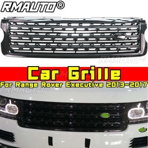 ชุดแต่งสไตล์ Range Rover Executive ปี 2013-2017 กระจังหน้าทรงสปอร์ต กระจังหน้ากันชนหน้า ชุดแต่งตัวถัง - Product Image 1