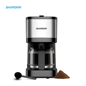 Macchina per Caffè Americano Elettrica da 0,8L, Macchina Automatica per Caffè Espresso, Macchina per Caffè Portatile per Casa e Ufficio - Product Image 1