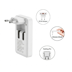 Último Producto en Tendencia 2026, <span class=keywords><strong>Cargador</strong></span> Rápido Gan Delgado de 65W con 3 Puertos <span class=keywords><strong>para</strong></span> iPhone, iPad y <span class=keywords><strong>Mac</strong></span> - Product Image 3