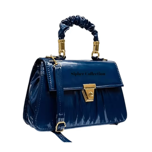 Fancy Style Women Sling Mini Handbag Lightweight Durable <b>with</b> <b>Zipper</b> Closure and <b>Large</b> Capacity - Product Image 3