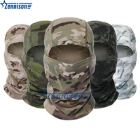 Balaclava tactique intégrale CS Sportsmens pour la randonnée, le cyclisme, le snowboard, les voyages, masque de protection solaire avec design en tissu extensible doux