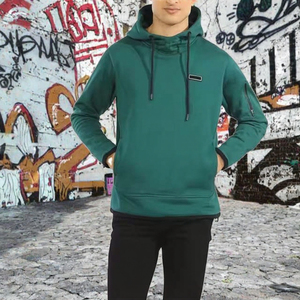 Sweat à capuche color block pour homme, Sweat à capuche pour homme, Sweat à capuche pull-over pour homme, Sweat color block pour homme, Sweat à capuche à manches raglan pour homme R - Product Image 3