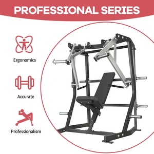 Macchina Professionale di Alta Qualità con Carico a Piastre, Pressa per <span class=keywords><strong>Pettorali</strong></span> Inclinata da Seduti, Attrezzatura per Palestra e Fitness - Product Image 2