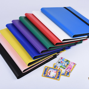 Porte-<span class=keywords><strong>cartes</strong></span> <span class=keywords><strong>Pokémon</strong></span> pas cher, classeur pour <span class=keywords><strong>cartes</strong></span> <span class=keywords><strong>de</strong></span> jeu, classeur à 4 pochettes, <span class=keywords><strong>album</strong></span> pour <span class=keywords><strong>cartes</strong></span> <span class=keywords><strong>de</strong></span> sport/<span class=keywords><strong>pokémon</strong></span>/TCG/baseball - Product Image 1