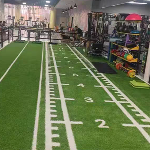 Umax Gimnasio Suelo Turf Pull Sled Turf Meter Marcado Gimnasio Hierba <span class=keywords><strong>artificial</strong></span> - Product Image 1