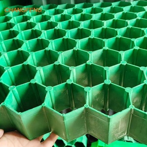 Griglia Stabilizzatrice in HDPE Permeabile per Prato, Ghiaia, Vialetti, Parcheggi, Drenaggio per Giardini e Dighe - Product Image 5