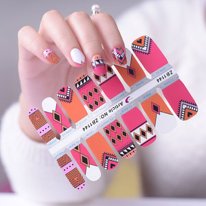 Bán Buôn Chất Lượng Cao Dễ Thương Hello Kitty Nail Polish Strips Nail Stickers - Product Image 3