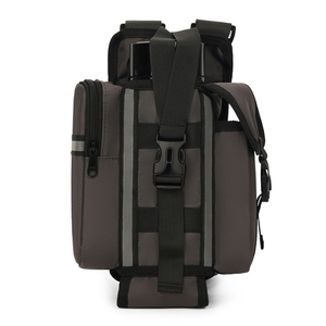 Custom Logo Oxford Portable Tactical <b>Molle</b> Sling <b>Bag</b> Reflective Strip Outdoor Hiking Water Bottle Holder for Camping Travel - Product Image 3