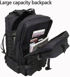 Mochilas Tácticas Impermeables de 25L con Cierre de Cremallera - Para Senderismo, Pesca y Caza - Product Image 4