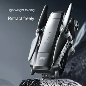 SJRC F22 S3 PRO Caméra 4K GPS HD 5G WiFi FPV Nacelle 3 Axes EIS Professionnel <span class=keywords><strong>Drone</strong></span> RC Pliable Brushless pour Débutants Plastique - Product Image 1