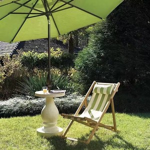 Alta quantità a basso prezzo Resort impermeabile pieghevole portatile Patio pesca mare spiaggia Picnic in legno giardino all'aperto sedia da campeggio - Product Image 4