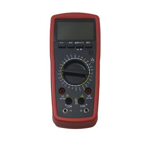 Medidor de voltametría de Motor de voltaje alterno Digital de gran calibre Abrazaderas dobles Medidor de voltios-amperios Medidor de abrazadera de voltímetro de fase - Product Image 6