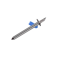 Cuchilla de Plotter de Carburo de Tungsteno Premium Compatible con el Cortador de Vinilo Roland 30 °   45 °   60 °   Cuchilla de Repuesto