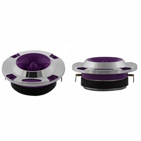Haut-parleur de tweeter à dôme en aluminium à bobine mobile de 25,4 mm, haut-parleur de tweeter de voiture, super tweeter à balle, altavoz