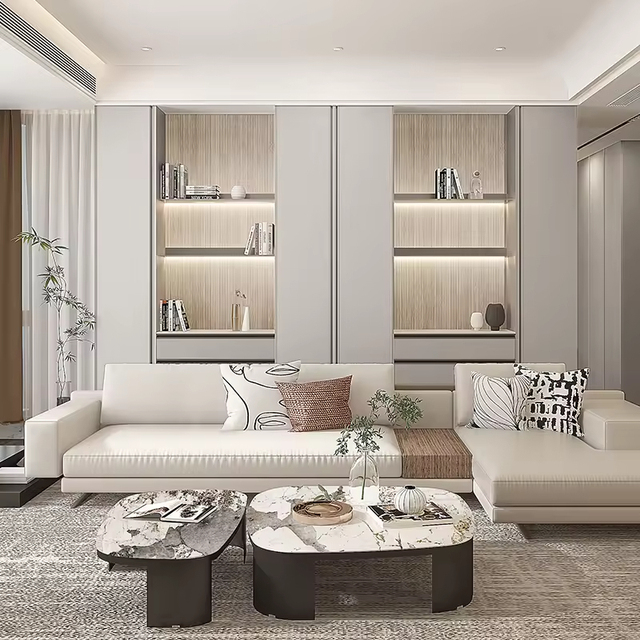 High Class Brand Big Whole House Decor Kitchen Bathroom Bedroom Furniture Living Room Set Luxury All Full House Furniture