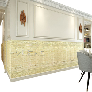 Autocollants muraux en PVC autocollants Wyc 70*70cm, géométriques, imperméables, ignifuges, pour la décoration de la maison, chambre à coucher, appartement - Product Image 3
