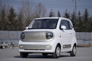Nuevo Diseño de Alta Calidad, Vehículo Eléctrico EEC L7e con Volante a la Izquierda, 4 Ruedas, Mini EV Pequeño, Batería de Litio Ferrofosfato, 170 km de Autonomía - Product Image 4