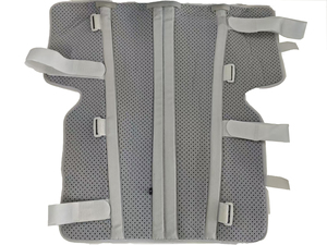 Vente chaude Personnalisé Respirant Jambe Orthèse Orthopédique Jambe Attelle Orthèse Fracture Médicale Genou Jambe Soutien pour Hommes Femmes