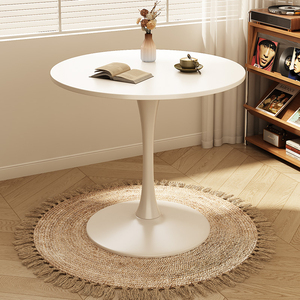 Round Dining Table 80Cm Stable Base For Home Balcony Coffee Shop Use - Product Image 3