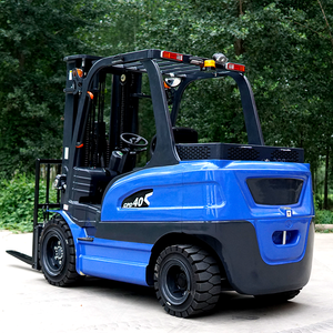 Chất lượng cao nhỏ nông nghiệp xe nâng 4 tấn hiệu quả cao Xe Nâng Container điện xe nâng để bán - Product Image 5