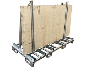 Hualong Machinery HSE-22 Granite Marble Slab Storage One Stop Double Sided A-Frame <strong>Transport</strong> Rack <strong>Cart</strong> for Workshop - Product Image 4