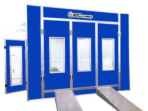 Tragbare DIY-Spritz kabine mit automatischer Förderband-Lackier kabine für die Produktions linie - Product Image 2