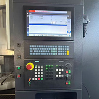 Tour CNC vertical VL1600 fabriqué en Chine, machine de tournage de métaux robuste