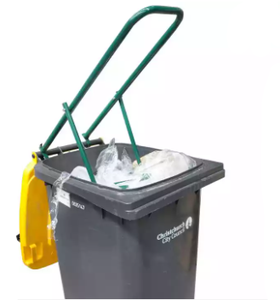 Top Selling Duurzaam Sterke Stalen Tuin Vuilnisbak Druk Vuilnis Compactor - Product Image 4