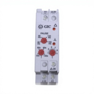 โมดูลรีเลย์ตั้งเวลา EEPROM แบบ GIC Modbus พร้อมสวิตช์ควบคุมการหน่วงเวลาแบบปรับได้ ตัวควบคุมอุตสาหกรรม 2ASDT0 - Product Image 1