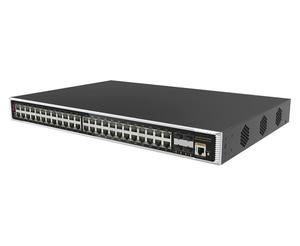 Switch PoE Gigabit Administrado de 48 Puertos con 4*10G SFP+ Uplink, PoE+ Industrial - Product Image 4