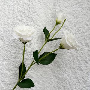 Venta al por mayor de flores artificiales de seda pura Lisianthus realista <span class=keywords><strong>Eustoma</strong></span> <span class=keywords><strong>Grandiflorum</strong></span> para la decoración de la boda del hogar - Product Image 1