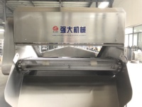 Fruit- en groenteverkookmachine, PLC-gestuurd, SUS 304 roestvrij staal, 400 kg/uur, voor cassave, aardappel, asperges, wortelen, maïs