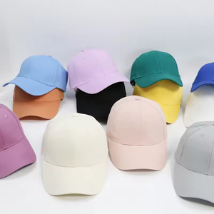 Casquette de baseball en coton de haute qualité avec logo personnalisé, casquette unie, casquette de papa, broderie, unisexe, réglable - Product Image 6