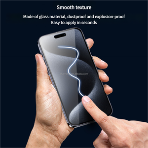 Peep-Proof 9H Confidentialité Anti-<span class=keywords><strong>espion</strong></span> Téléphone Mobile Film de verre trempé sans poussière Installation facile Protecteur d'écran pour <span class=keywords><strong>Iphone</strong></span> 17 16 15 - Product Image 3