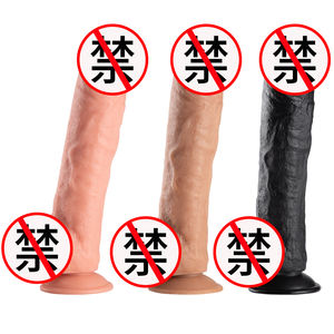 Fabrik realistische Dildo flüssige Silikon Penis mit Adern Super echte Haut mit starken Saugnapf Penis Adult Sexspielzeug - Product Image 2