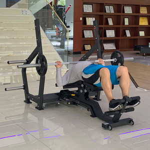 Fitness flat training ab fid sollevamento pesi panca pressa con pendenze per il declino dei pesi regolabile panche e rack per manubri - Product Image 4