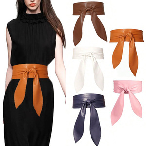 <span class=keywords><strong>Cintura</strong></span> Obi Personalizzata per Donna, Fascia Larga Avvolgente Annodata per Abiti - Product Image 2