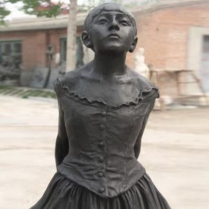 Estatua de metal para <span class=keywords><strong>bailarina</strong></span> de ballet, estatua de bronce de cobre y latón - Product Image 4