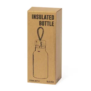 Borraccia Termica in Bambù 350ml - Merchandising Sostenibile - Product Image 3