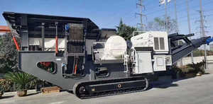 Ligne de production de cône de mâchoire, machine de concassage de pierre dure <span class=keywords><strong>mobile</strong></span> sur chenille populaire en russie - Product Image 4