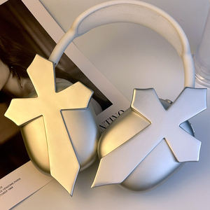 Service d'impression 3D en résine SLA pour la décoration d'écouteurs Airpods Max avec un design de crâne de mort Soul <span class=keywords><strong>Eater</strong></span> - Product Image 2