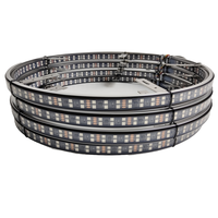 Nouvelles Lampes LED Étanche IP68 de Haute Qualité pour Roues de Voiture, 4 Pièces, 240W, 12-24V DC, Universelles, Vente en Gros