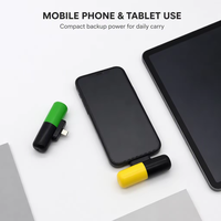 Batterie externe jetable, mini batterie externe, chargeur portable