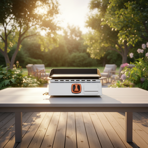 OFFRE SPÉCIALE GRIL À GAZ D'EXTÉRIEUR UN BRÛLEUR <span class=keywords><strong>PLANCHA</strong></span>, BARBECUE en plein air - Product Image 4