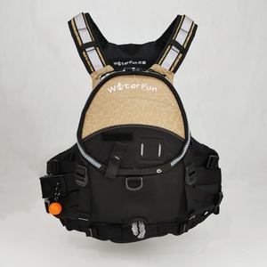 Gilet de sauvetage Whitewater PFD SK90 avec poche d'hydratation dorsale pour les longs trajets en kayak - Product Image 3